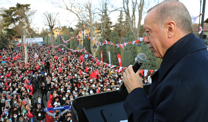 Cumhurbaşkanı Erdoğan Konya’da CHP’yi eleştirdi