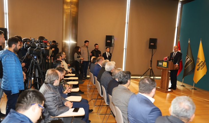 Başkan Altay 10 Ocak Çalışan Gazeteciler Günü’nü kutladı