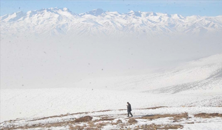 Doğu Anadolu’da 4 il için çığ, buzlanma ve don uyarısı yapıldı