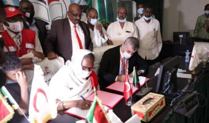 Türk Kızılayı Sudan’da 6 su kuyusu açacak