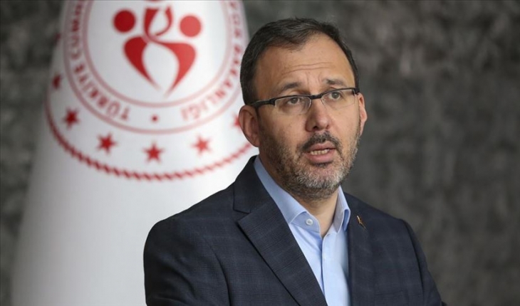 Gençlik ve Spor Bakanı Kasapoğlu'ndan Ahmet Çalık için taziye mesajı