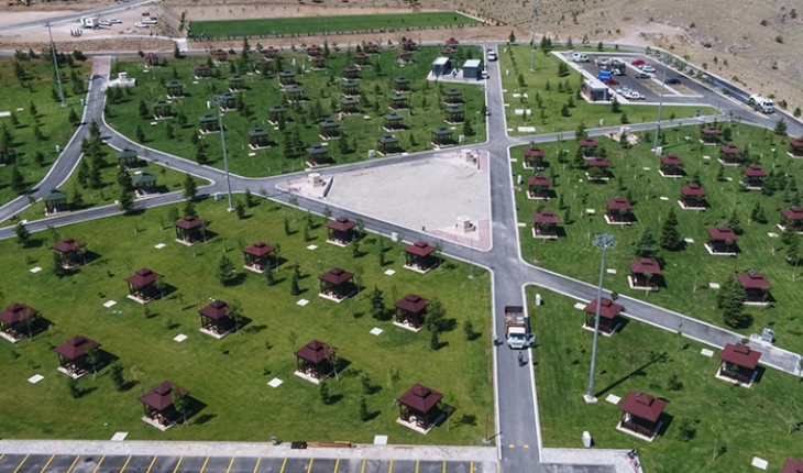 Selçuklu Belediyesi yeşil dokuyu 12 yeni parkla güçlendirdi  