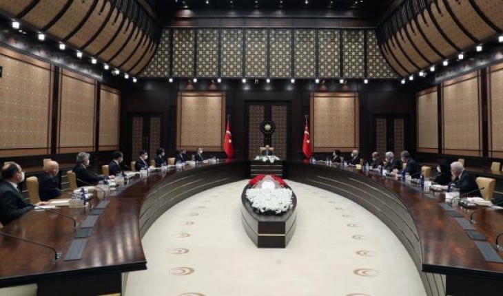 Erdoğan, Kamu Görevlileri Etik Kurulu Başkanı Güngör’ü kabul etti