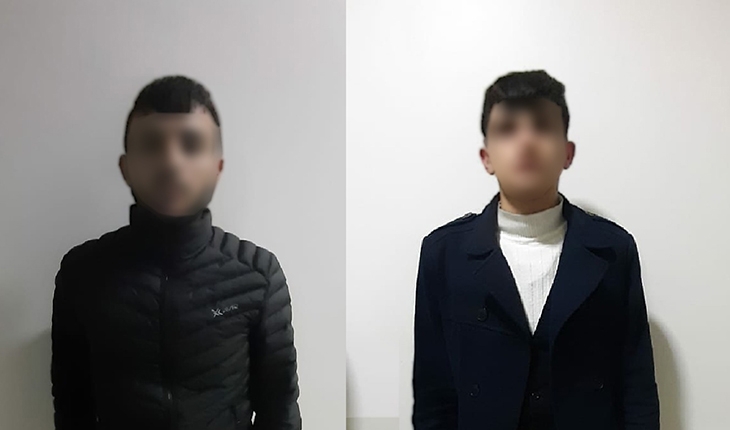 Konya’da 4 kişiyi gasp eden şahıslar yakalandı