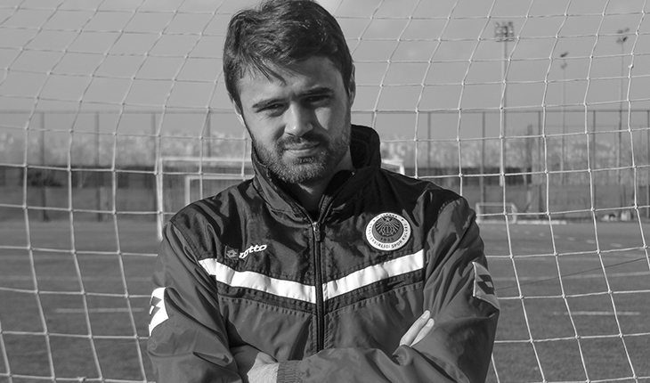 Hayatını kaybeden futbolcu Ahmet Çalık’ın evinde yas var
