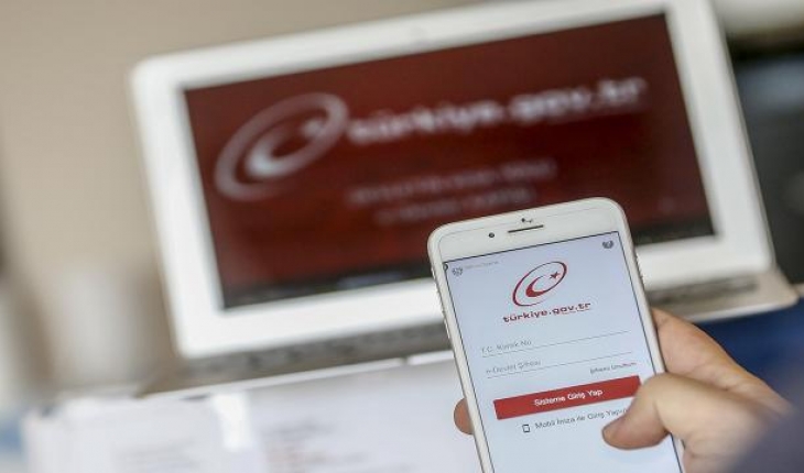 Dernek üyeliği başvurusu e-Devlet'te