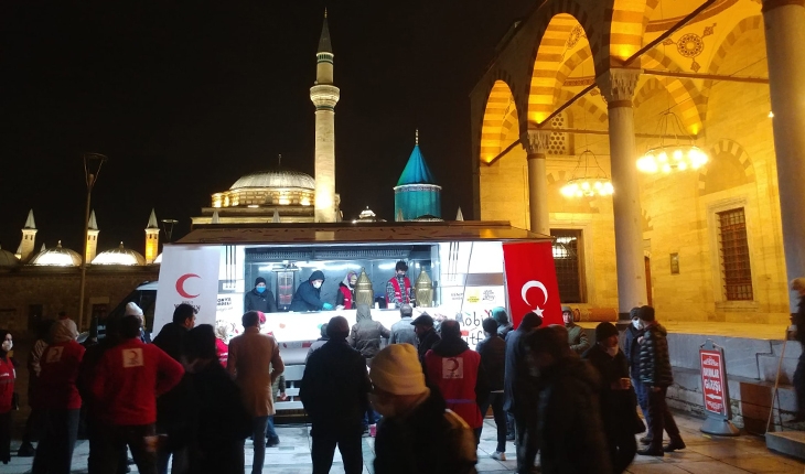 Türk Kızılay Selçuklu ’Sarıkamış Şehitleri’ni unutmadı