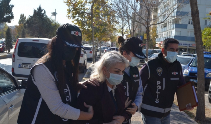 Sahte doçent Zehra Zulal Atalay Laçin tahliye oldu