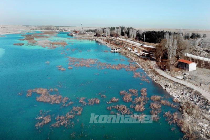 Konya Ovası’nın kuraklıktan etkilenmeyen gölü koruma altına alındı