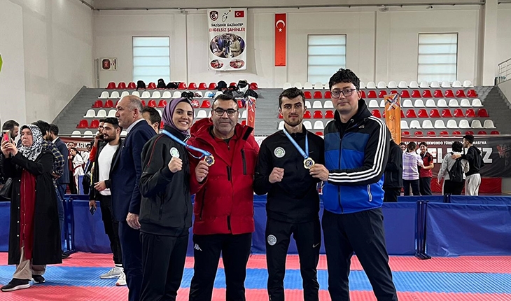 Meram Belediyesporlu taekwondocular brezilya yolcusu