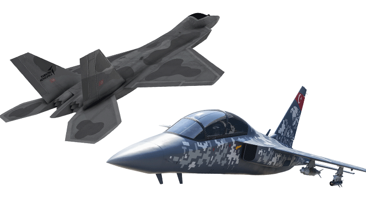 Milli hava araçları için güç birliği