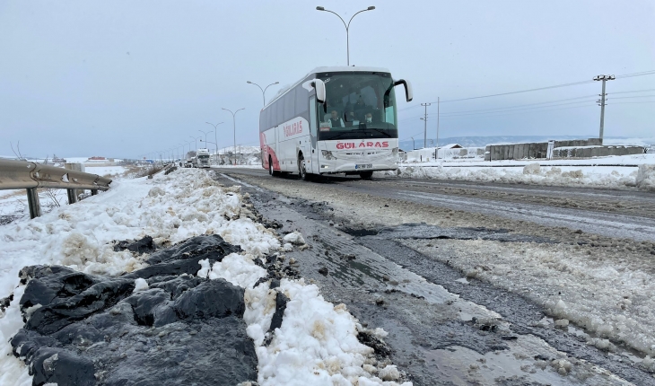 Kahramanmaraş-Gaziantep kara yolu trafiğe açıldı
