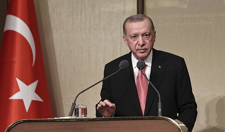 Cumhurbaşkanı Erdoğan: Muhtar maaşlarını asgari ücret seviyesine çıkarma kararı aldık