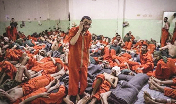 ​DEAŞ Haseke’de hapishane bastı: 5 bin mahkûmu kaçırma planı