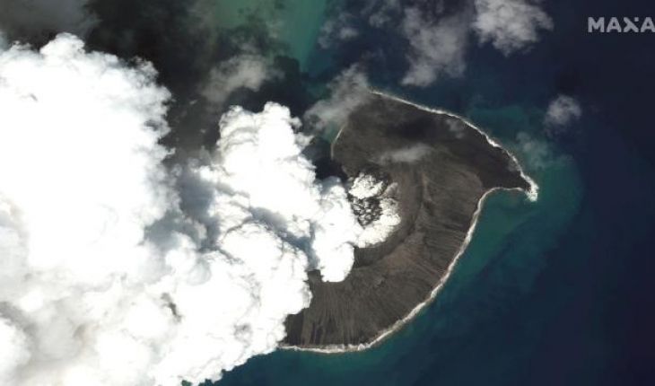 Yanardağ patlamasının yaşandığı Tonga'da ölü sayısı 6'ya çıktı