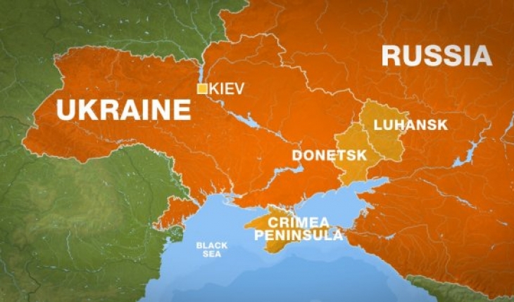 Rusya -Ukrayna sınırında tansiyon yüksek