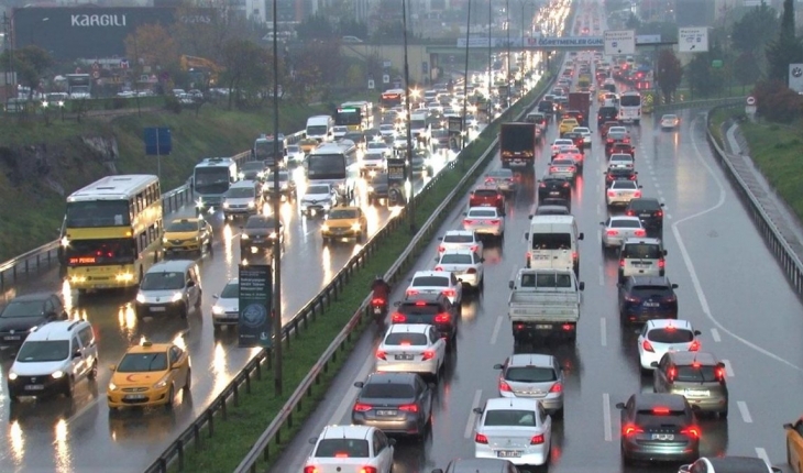 2021’de trafiğe kaydı yapılan araç sayısı 1 milyon 153 bin oldu