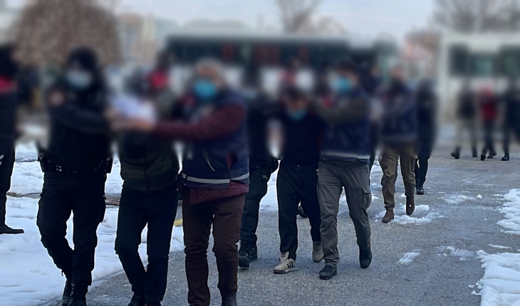 Konya’da uyuşturucu operasyonu: 4 tutuklama