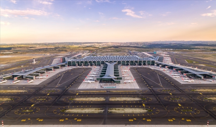 İstanbul Havalimanı 2021’de Avrupa’nın en yoğun havalimanı oldu
