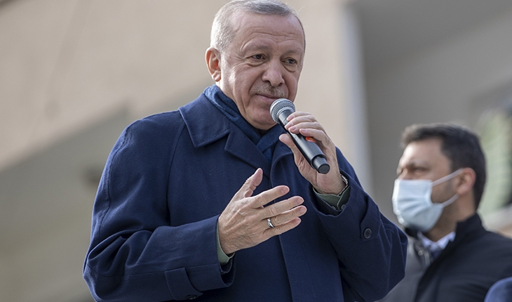 Cumhurbaşkanı Erdoğan: Tuz Gölü’nün altında doğalgazımız, stoklarımız var