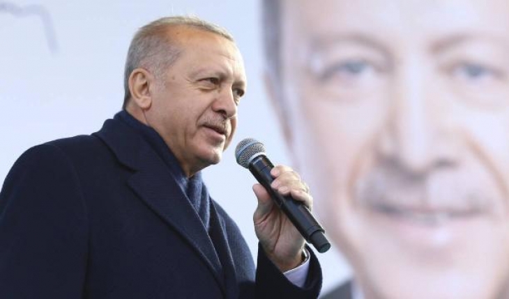 Cumhurbaşkanı Erdoğan Trabzon’da