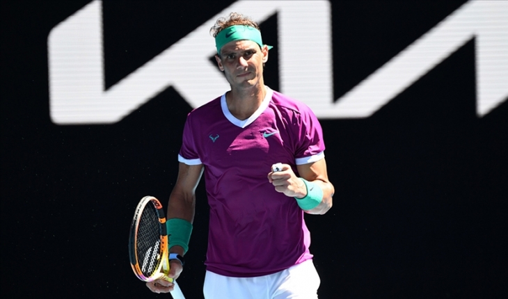 Avustralya Açık’ta tek erkeklerde şampiyon Rafael Nadal