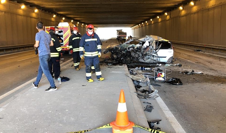Konya'da baba-kız feci kazada hayatını kaybetmişti! Tır şoförü beraat etti