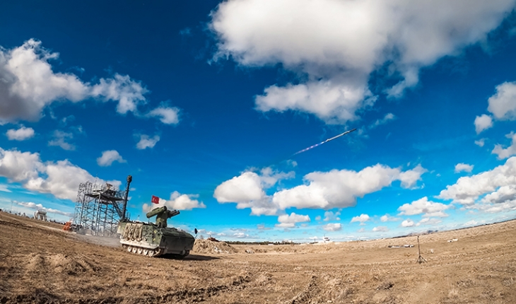 ROKETSAN'ın "KMC Silah Sistemi" Konya’da test edildi