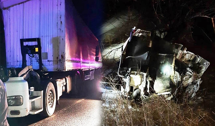 Konya’da tırların kupası koptu: 3 yaralı