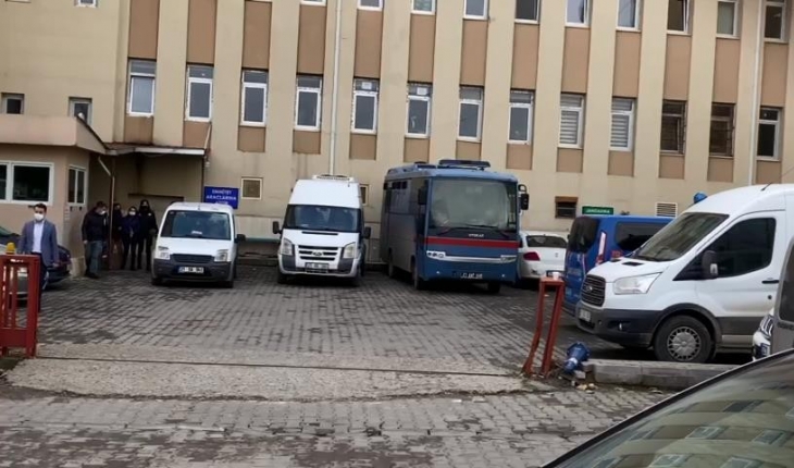 Teröristlere saygı duruşunda bulunan DBP il başkanı tutuklandı