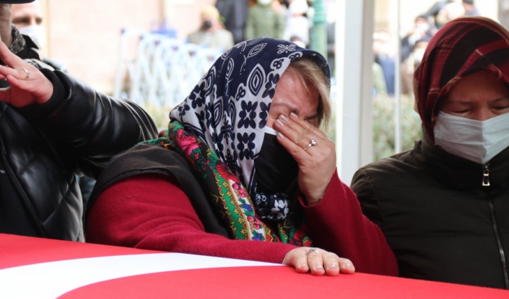 Şırnak şehidi Tarık Tarcan'a veda