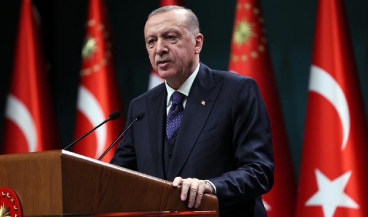 Cumhurbaşkanı Erdoğan’dan Regaib Kandili mesajı