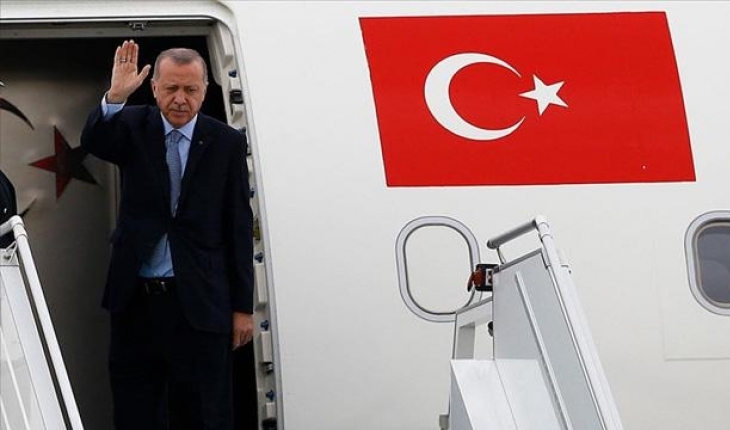 Cumhurbaşkanı Erdoğan, Ukrayna’daki temaslarını tamamlayarak yurda döndü