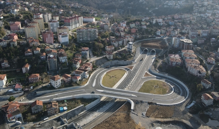 Zonguldak-Kilimli yolu hizmete açılıyor