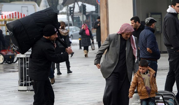 Türkiye’de yaşayan Suriyeli sayısı belli oldu