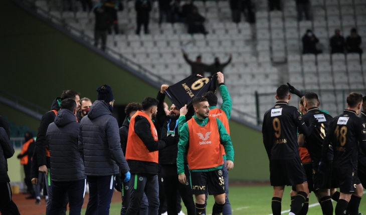 Konyaspor zirve takibini sürdürüyor