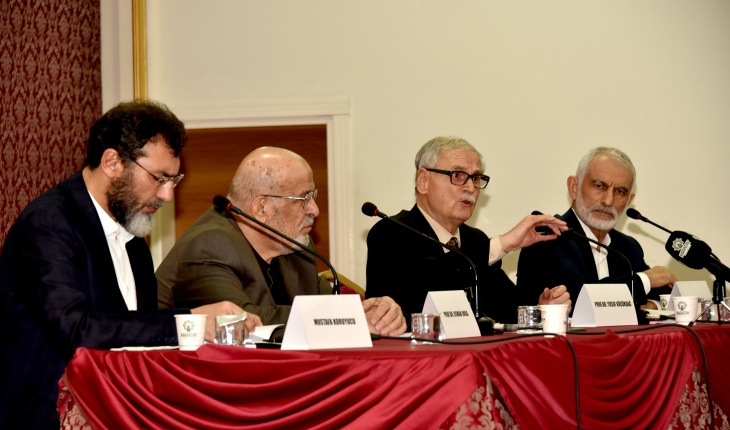 Hacıveyiszade Mustafa Kurucu Efendi anıldı