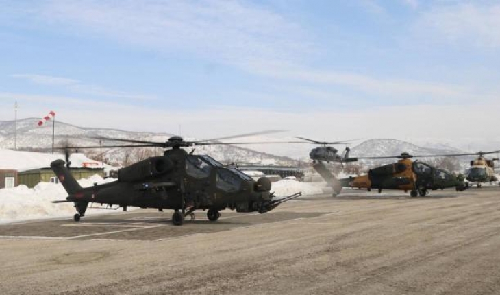 Tunceli’de terörle mücadele: Envantere 2 Atak helikopter eklendi