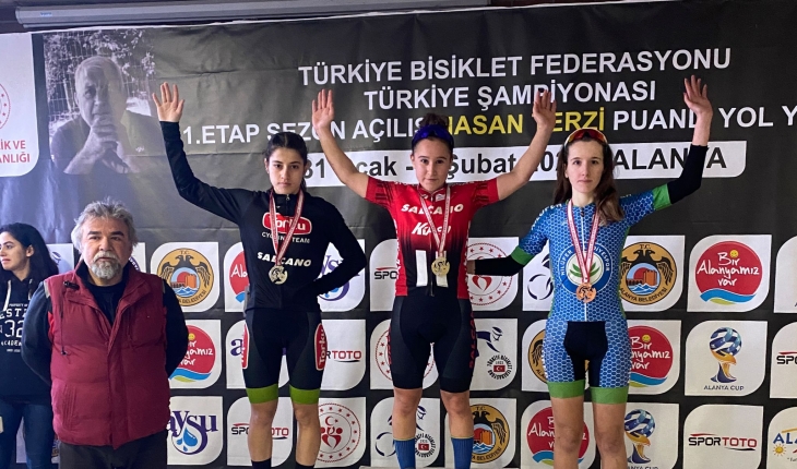 TORKU, Türkiye Bisiklet Şampiyonası’nda zirvede