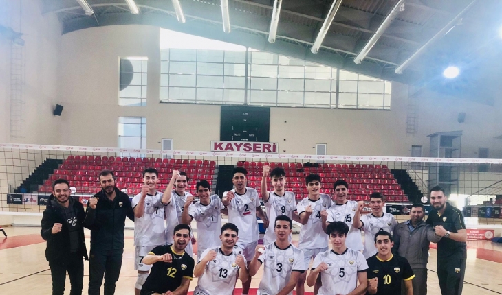 Konya Büyükşehir Belediyespor sporcularından başarı