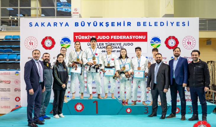 Judo’da Konya Büyükşehir Belediyespor rüzgarı
