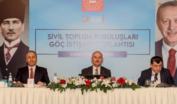 Bakan Soylu, STK temsilcileriyle bir araya geldi
