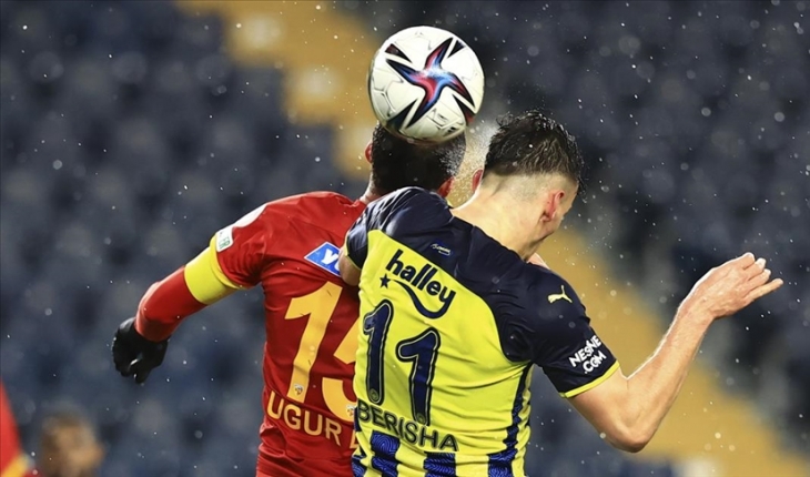 Fenerbahçe Türkiye Kupası'ndan elendi