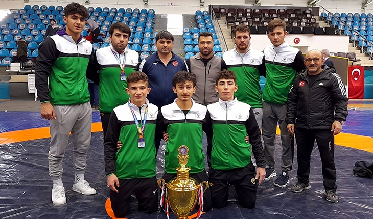 Karatay Belediyesi Spor Kulübü, Türkiye İşitme Engelliler Güreş Şampiyonası’nda 2. oldu
