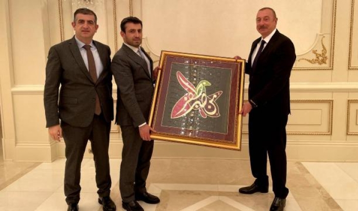 Azerbaycan Cumhurbaşkanı Aliyev, Bayraktar’ı kabul etti