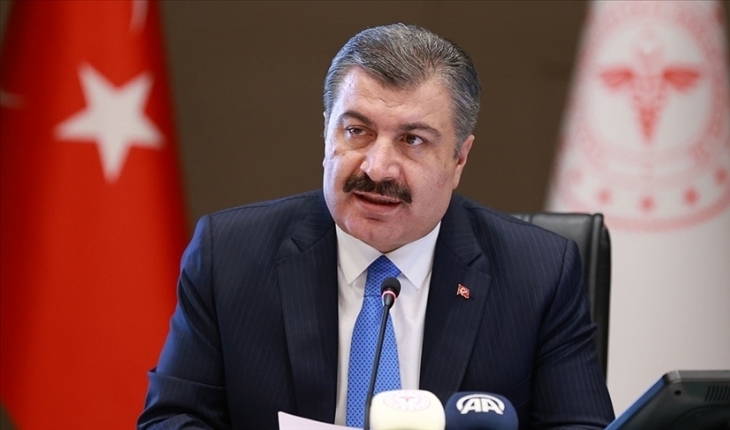 Bakan Koca: Bakanımız Murat Kurum’un sağlık durumu iyi
