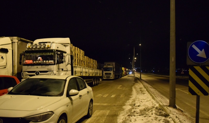 Konya'daki tüm şehirler arası yollar ulaşıma açıldı