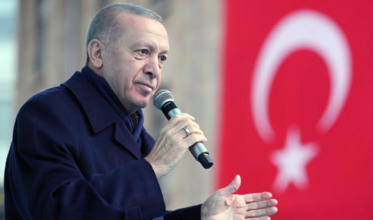 Cumhurbaşkanı Erdoğan: Mesajlarıyla destek olan kardeşlerime şükranlarımı sunuyorum
