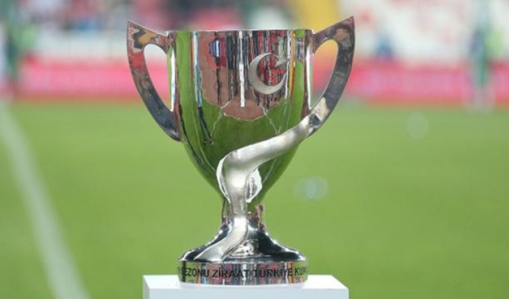 Ziraat Türkiye Kupası’nda çeyrek ve yarı final kuraları çekildi