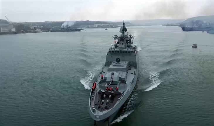 Karadeniz’de 30’dan fazla Rus savaş gemisi tatbikat yapacak